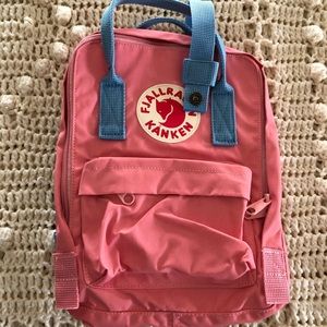 Fjallraven mini backpack